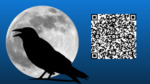 Month 03 - Aahaasuwi Niipaahum - Crow Moon - QR Code by Nikole Pecore