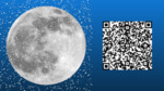 Month 11 - Shayeewi-koon Niipaahum - First Snow Moon - QR Code by Nikole Pecore