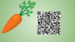 Pehpeechkweekush - Carrot - QR Code by Nikole Pecore