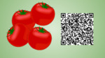 Tumeetoos - Tomatoes - QR Code by Nikole Pecore