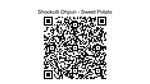 Shookulli Ohpun - Sweet Potato - QR Code by Nikole Pecore