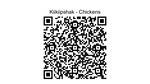 Kiikiipshak - Chickens - QR Code by Nikole Pecore