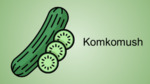 Komkomush - Cucumber by Nikole Pecore