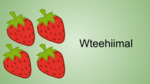 Wteehiimal - Strawberries by Nikole Pecore