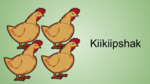 Kiikiipshak - Chickens by Nikole Pecore