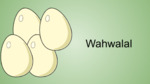 Wahwalal - Eggs by Nikole Pecore