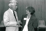 Dr. Susan A. Cole and Dr. Gregory L. Waters, 1998 by Steve Hockstein