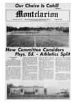 The Montclarion, October 29, 1969 by The Montclarion