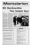 The Montclarion, March 17, 1972