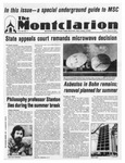 The Montclarion, September 06, 1984