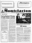 The Montclarion, April 11, 1985