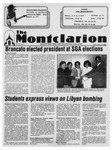 The Montclarion, April  17, 1986