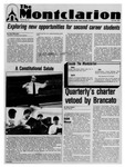 The Montclarion, April 30, 1987