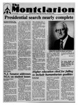 The Montclarion, March 30, 1989