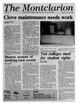 The Montclarion, October 11, 1990