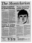 The Montclarion, October 18, 1990