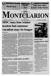 The Montclarion, April 22, 1993 by The Montclarion
