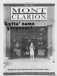 The Montclarion, September 16, 1993