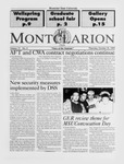 The Montclarion, October 26, 1995