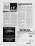 The Montclarion, April 25, 1996