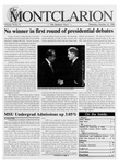 The Montclarion, October 10, 1996