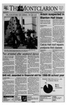 The Montclarion, September 17, 1998
