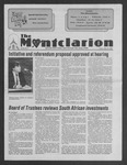 The Montclarion, February 13, 1986