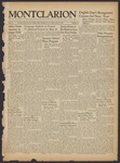 Montclarion, April 28, 1939 by The Montclarion