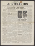 Montclarion, January 9, 1942 by The Montclarion