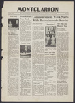 Montclarion, January 8, 1943 by The Montclarion