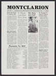 Montclarion, November 10, 1943 by The Montclarion