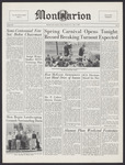Montclarion, May 4, 1956 by The Montclarion