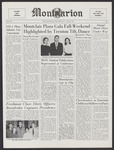 Montclarion, October 26, 1956 by The Montclarion