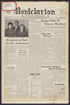 Montclarion, September 30, 1958 by The Montclarion