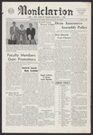 Montclarion, October 7, 1958 by The Montclarion