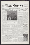 The Montclarion, January 20, 1959 by The Montclarion