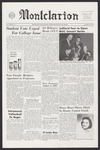 The Montclarion, September 29, 1959 by The Montclarion