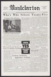 The Montclarion, October 28, 1959 by The Montclarion