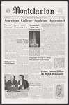 The Montclarion, November 25, 1959 by The Montclarion
