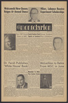 The Montclarion, March 22, 1961 by The Montclarion