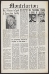 The Montclarion, October 5, 1964 by The Montclarion