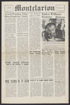 The Montclarion, October 19, 1964 by The Montclarion