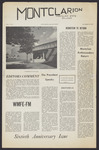 The Montclarion, September 21, 1968 by The Montclarion