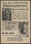 The Montclarion, November 13, 1970