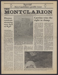 The Montclarion, April 29, 1982 by The Montclarion