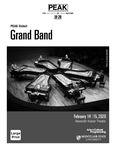 Grand Band by Office of Arts + Cultural Programming and PEAK Performances at Montclair State University