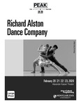 Richard Alston Dance Company: Three American Premieres by Office of Arts + Cultural Programming and PEAK Performances at Montclair State University