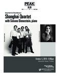 Shanghai Quartet featuring Simone Dinnerstein