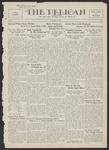 The Pelican, January 16, 1931 by The Pelican