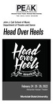 Head Over Heels by Department of Theatre and Dance